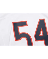 Mitchell & Ness Men's Brian Urlacher White Chicago Bears 2000 Legacy Replica Jersey