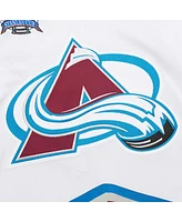 Mitchell & Ness Men's Patrick Roy White Colorado Avalanche 2000-01 Power Play Jersey