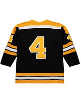 Mitchell & Ness Men's Bobby Orr Black Boston Bruins 1971-72 Power Play Jersey