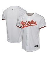 Nike Big Boys and Girls White Baltimore Orioles Home Game Jersey