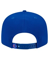 New Era Men's Royal Chicago Cubs Team Shadow 9FIFTY Snapback Hat