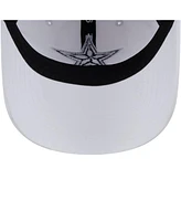 New Era Men's White Dallas Cowboys Main 9TWENTY Adjustable Hat