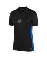 Nike Women's Black Barcelona 2024/25 Away Replica Jersey