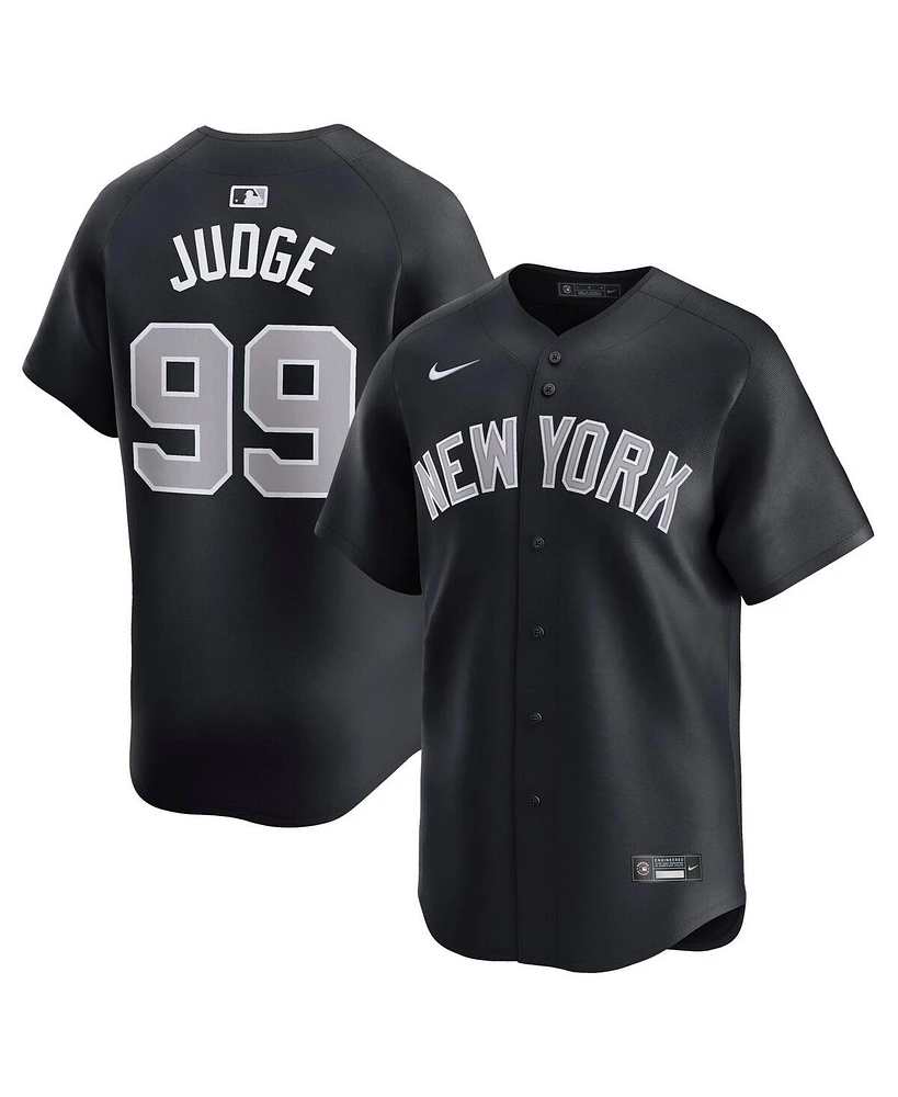 Nike Men's Aaron Judge Navy New York Yankees Alternate Limited Player Jersey