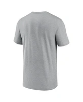 Nike Men's Heather Gray Kentucky Wildcats Legend Basketball Icon Performance T-Shirt