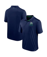 Fanatics Men's Navy Notre Dame Fighting Irish Fundamental Defender Polo