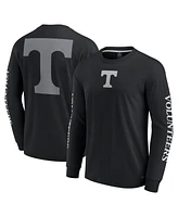 Fanatics Men's Black Tennessee Volunteers Strive Long Sleeve T-Shirt