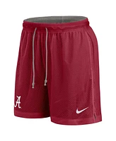 Nike Men's Crimson/Heather Gray Alabama Crimson Tide Player Reversible Shorts