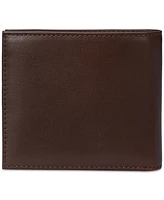 Polo Ralph Lauren Men's Polo Bear Leather Billfold Wallet