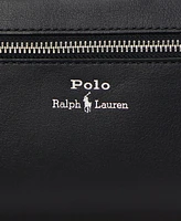 Polo Ralph Lauren Men's Smooth Leather Travel Case