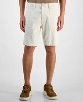 Guess Men's Herringbone Utility Shorts