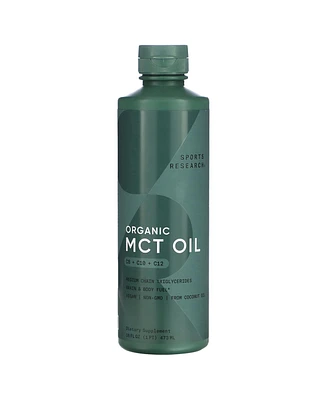 Sports Research Organic Mct Oil