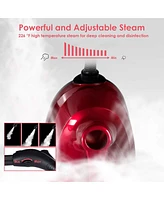 Mecale 2000W Heavy Duty Multi-purpose Steam Cleaner Mop with Detachable Handheld Unit