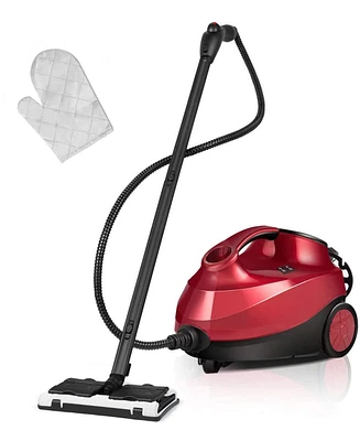 Mecale 2000W Heavy Duty Multi-purpose Steam Cleaner Mop with Detachable Handheld Unit