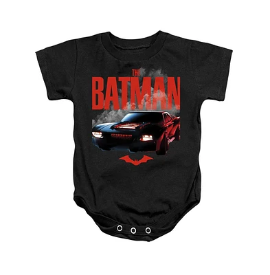 Batman Baby Girls The Baby-Girls (2022) Batmobile Snapsuit