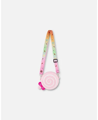 Girl Lollipop Bag Pink Candies - Toddler|Child