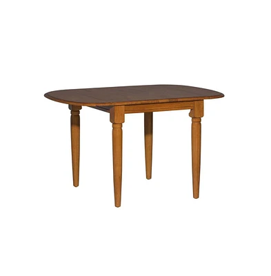 Liberty Furniture Drop Leaf Table - Tobacco