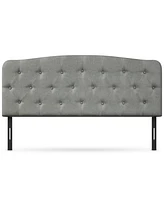 Gouun Faux Linen Headboard with Adjustable Heights