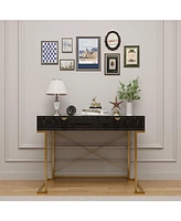 Boyel Living Functional Writing Desk with Ample Storage and Modern Design