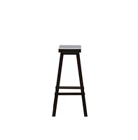 Liberty Furniture 30 Inch Sawhorse Barstool - Black (Rta)