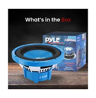 Pyle 10-Inch Car Subwoofer, 1000 Watts, Dual Voice Coil (Dvc)