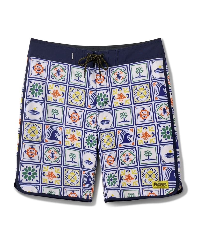 Quiksilver Men's Pacifico Scallop 19 Boardshorts