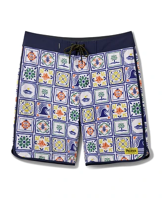 Quiksilver Men's Pacifico Scallop 19 Boardshorts