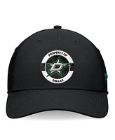 Fanatics Men's Black Dallas Stars Authentic Pro Training Camp Flex Hat