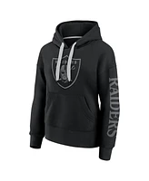 Fanatics Women's Black Las Vegas Raiders Elements Next Pullover Hoodie