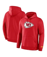 Fanatics Men's Red Kansas City Chiefs Legacy Fleece Pullover Hoodie