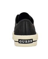 Guess Women's Carey Jacquard Logo Low-Top Lace-Up Sneakers
