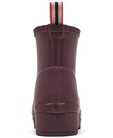 Hunter Women's Play Insulated Shearling Short Rain Boots from Finish Line