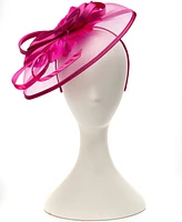 August Hats Ribbon Net Fascinator