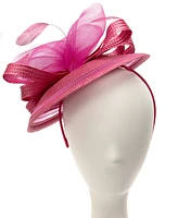 August Hats Ribbon & Tulle Fascinator