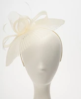 August Hats Pleated Crinoline Fascinator