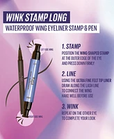 Kaja Wink Stamp Long Waterproof Wing Eyeliner & Pen