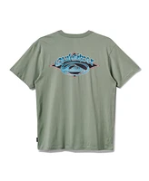 Quiksilver Men's Brushwork Short Sleeve T-Shirt