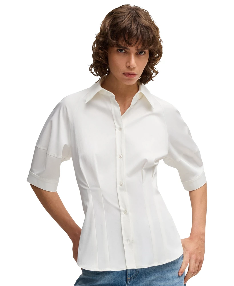 Boss by Hugo Women's Tailored Blouse