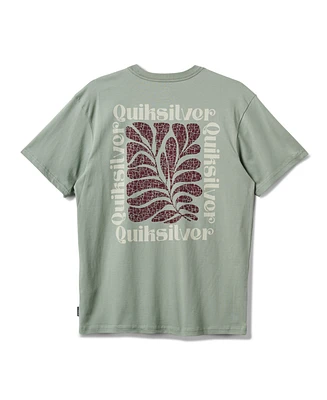 Quiksilver Men's El Natural Short Sleeve T-Shirt