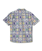 Quiksilver Men's Baja Casual Short Sleeve Shirt