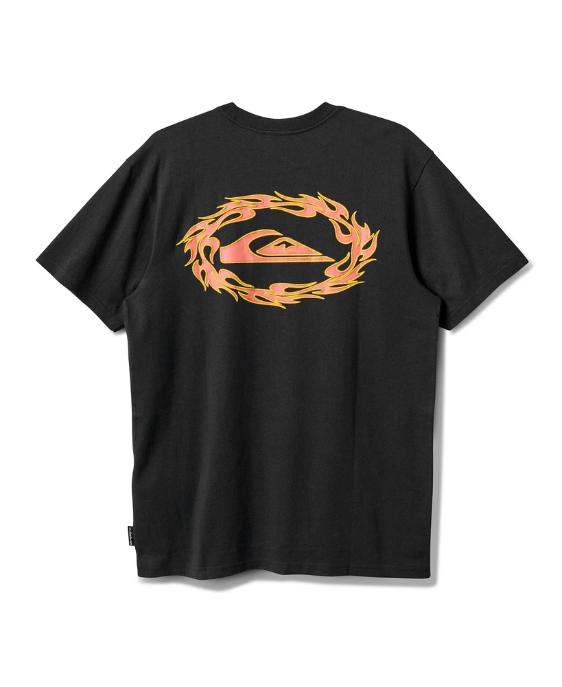 Quiksilver Men's Oval Torch Moe T-Shirt