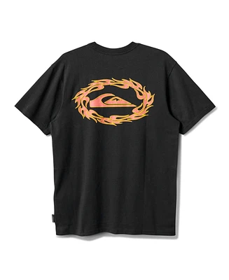 Quiksilver Men's Oval Torch Moe T-Shirt