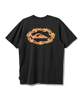 Quiksilver Men's Oval Torch Moe T-Shirt