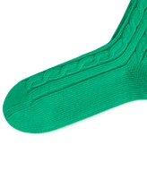 Polo Ralph Lauren Women's Cable-Knit Socks