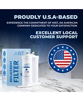 Mist Refrigerator Water Filter Replacement Compatible with WF2CB, PureSource2, FC100, 9916, 469916