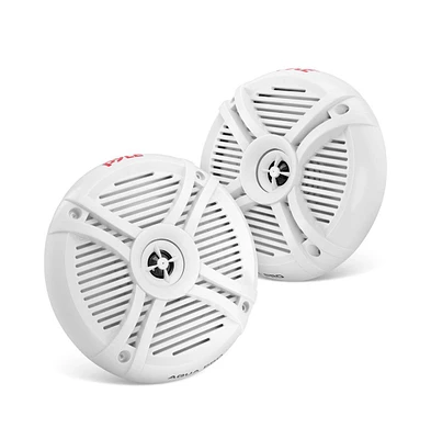 Pyle 7.7-Inch Component Marine Speakers, 280 Watts