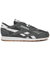 Reebok Men's Classic Nylon Casual Sneakers from Finish Line