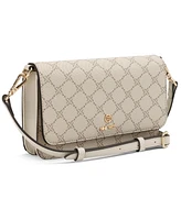 Nine West Women's Lockup 9 Phone Crossbody Wallet