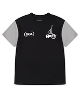 Jordan Big Boys 1984 Stack Short Sleeve Tee