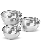 Arch Studio Stainless Steel Mixing Bowls, Set of 3, Exclusively at Macy's